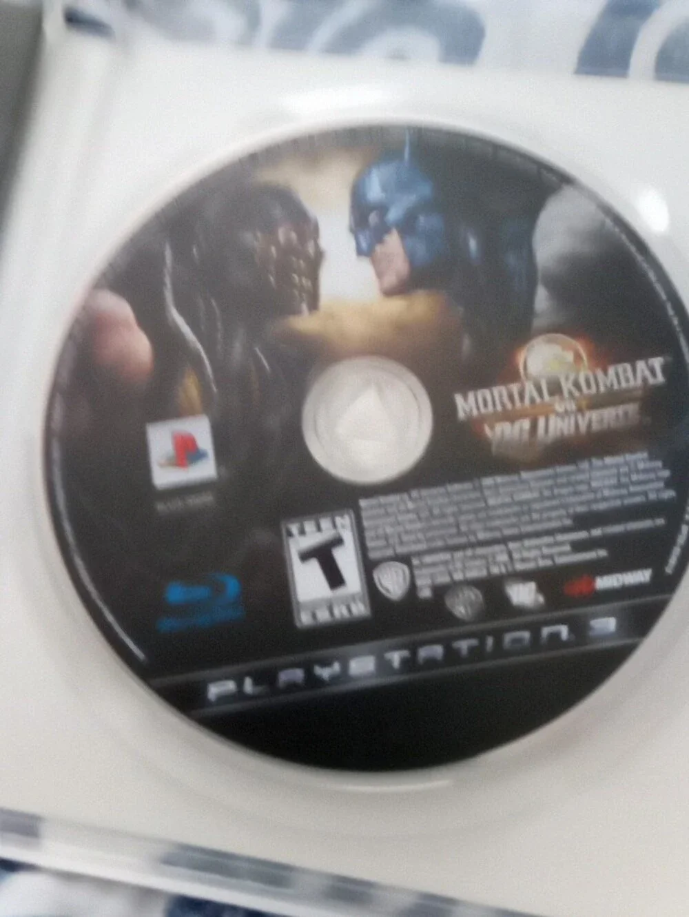 Mortal Kombat vs. DC Universe (Sony) - Black
